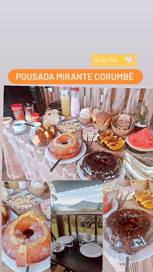 Pousada E Restaurante Mirante Corumbe Parati Exterior foto